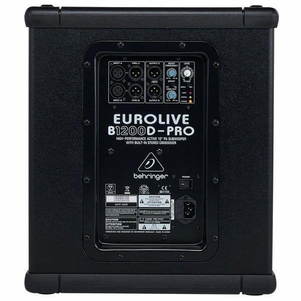 Active Subwoofer Behringer Eurolive B1200D-Pro, Ophalen, Zo goed als nieuw, Behringer