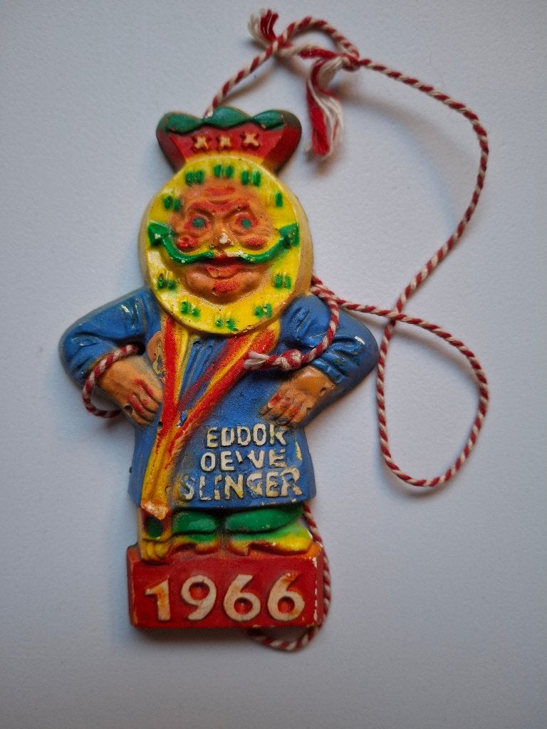 veldteken 1966 Vastenavend Krabbegat Carnaval Bergen op Zoom, Ophalen, Nieuw, Overige typen