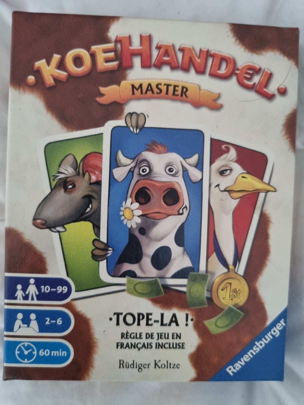 Spel Koehandel, nieuw!, Ophalen, Nieuw