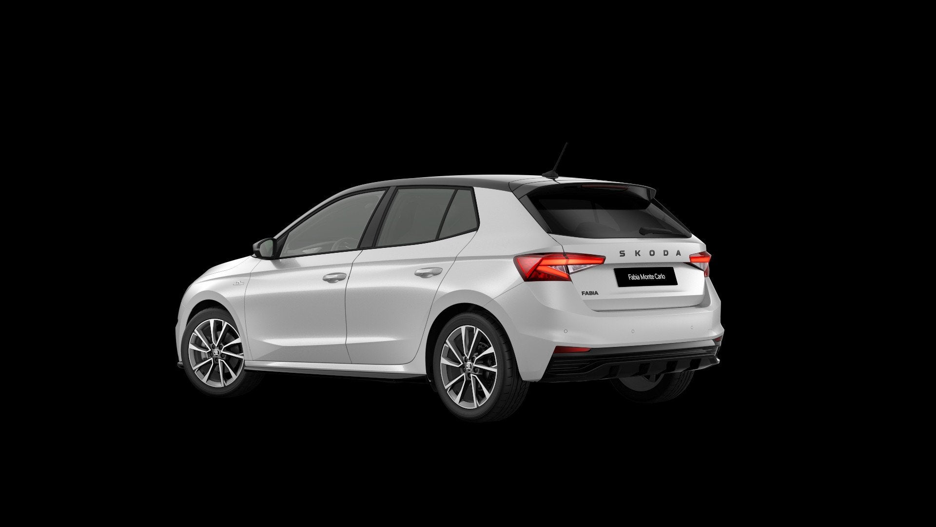 Skoda Fabia 1.0 TSI 115pk DSG Monte Carlo | Stoelverwarming, Auto's, Skoda, 12 maanden, Euro 6, Wit, Automatische klimaatregeling