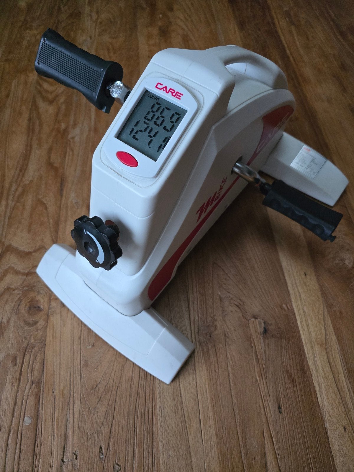CARE Fitness Mini Bike - Compacte Hometrainer, Kunststof, Gebruikt, Ophalen of Verzenden, Hometrainer