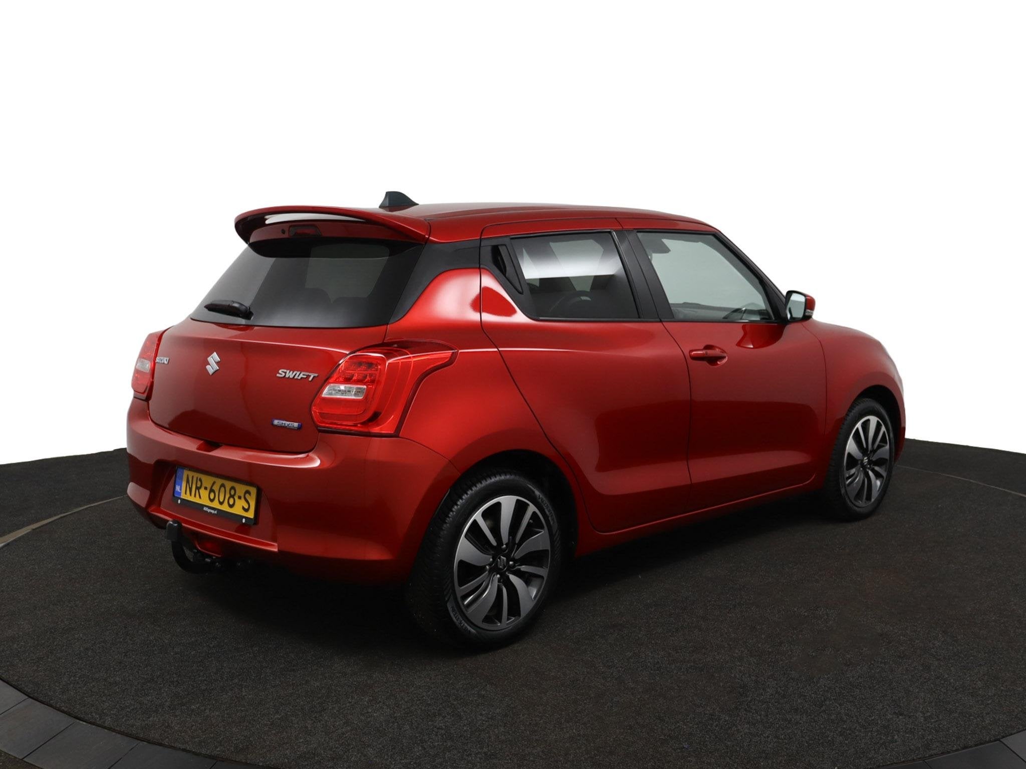 Suzuki Swift 1.0 Stijl Smart Hybrid | Cruise Control | Airco, Auto's, Voorwielaandrijving, 12 maanden, Stof, Gebruikt