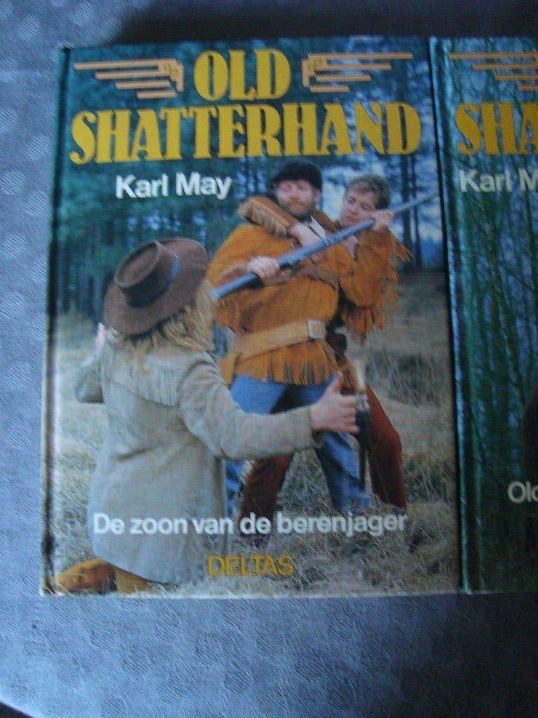 Karl may shatterhand boeken, Ophalen of Verzenden