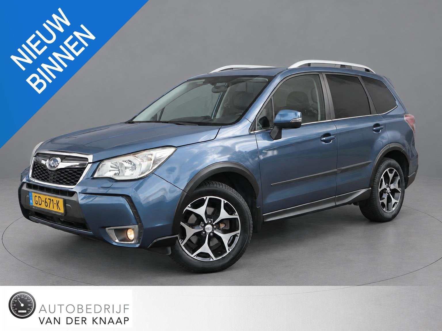 Subaru Forester 2.0 XT Sport Executive 240 pk! | Airco | Cru, Automaat, Gebruikt, 4 cilinders, 2000 kg