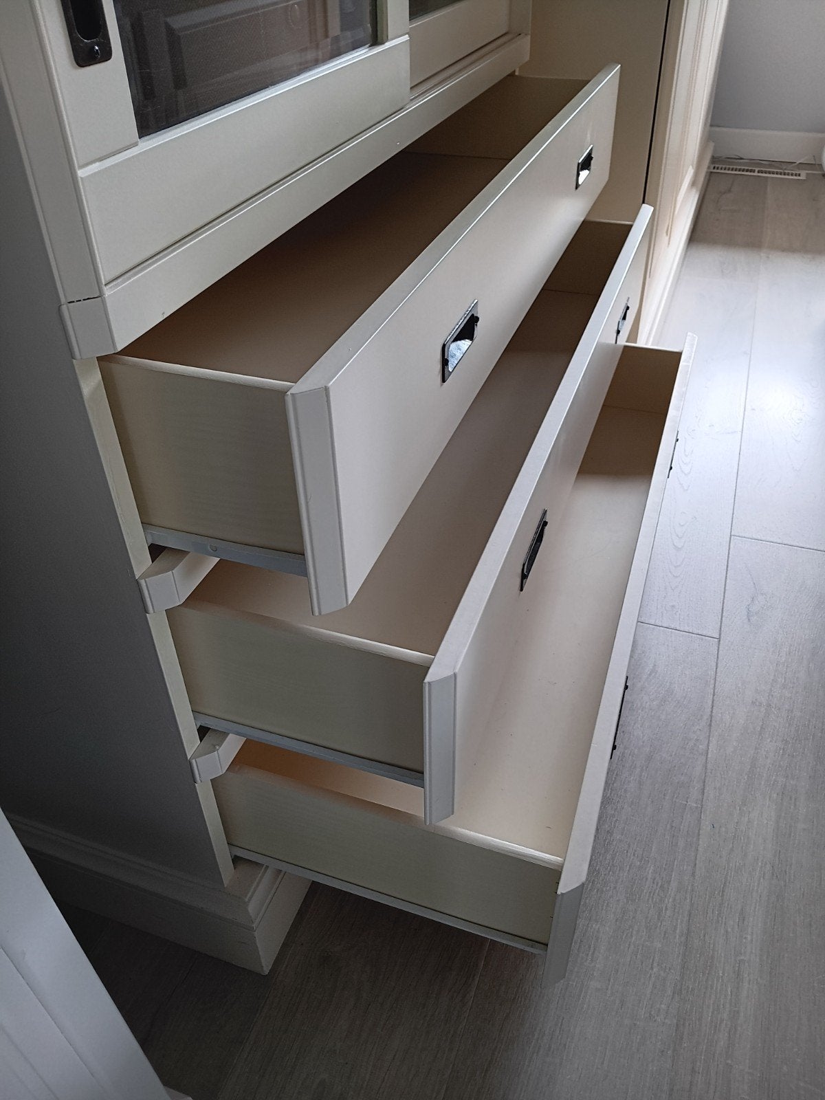 ZGAN ladekast/ commode van mdf, Ophalen, 100 tot 150 cm, Minder dan 100 cm, 25 tot 50 cm