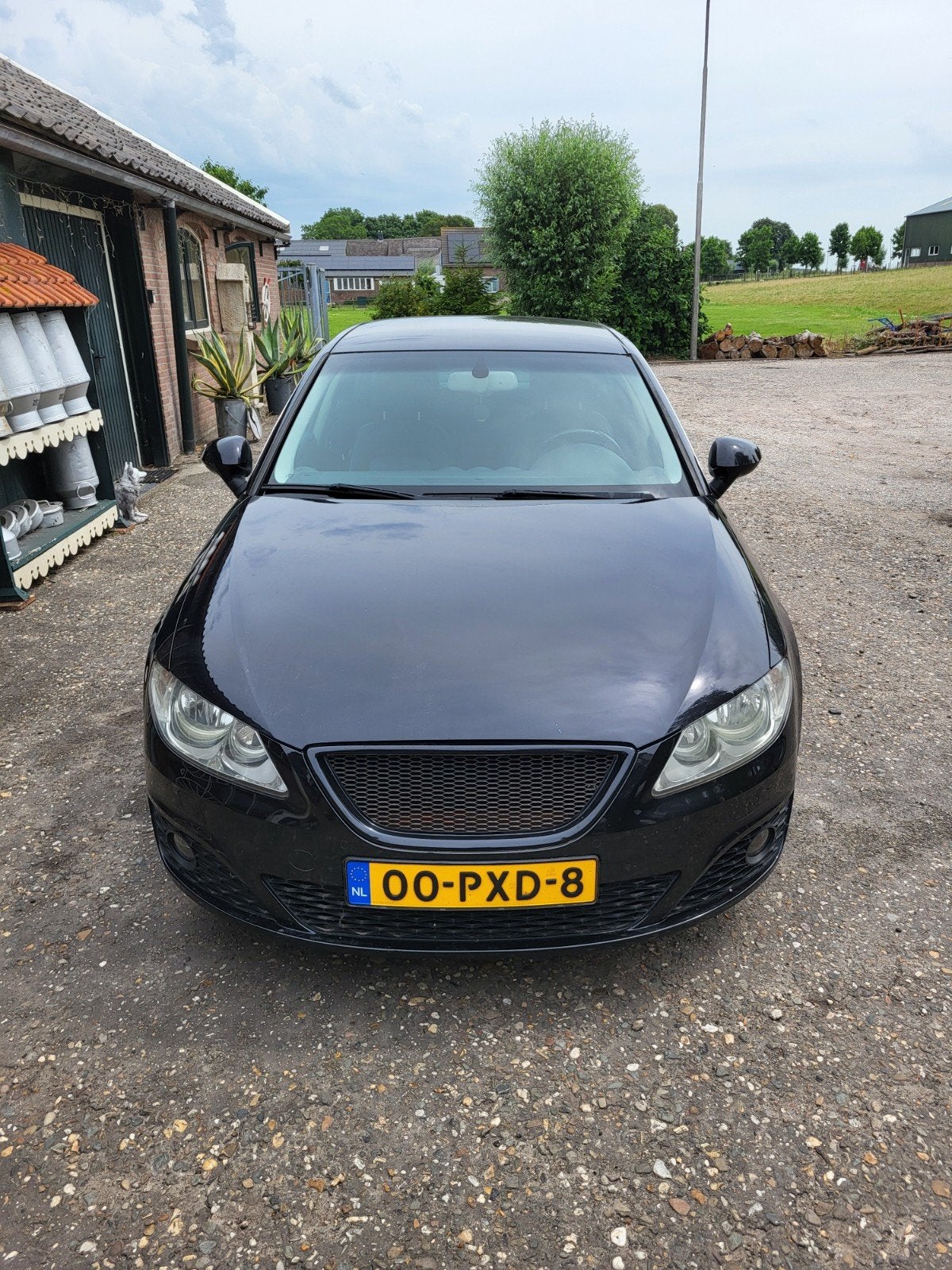 TE KOOP: SEAT EXEO BUSINESSLINE HIGH, Auto's, Seat, Voorwielaandrijving, 4 cilinders, 160 pk, Zwart