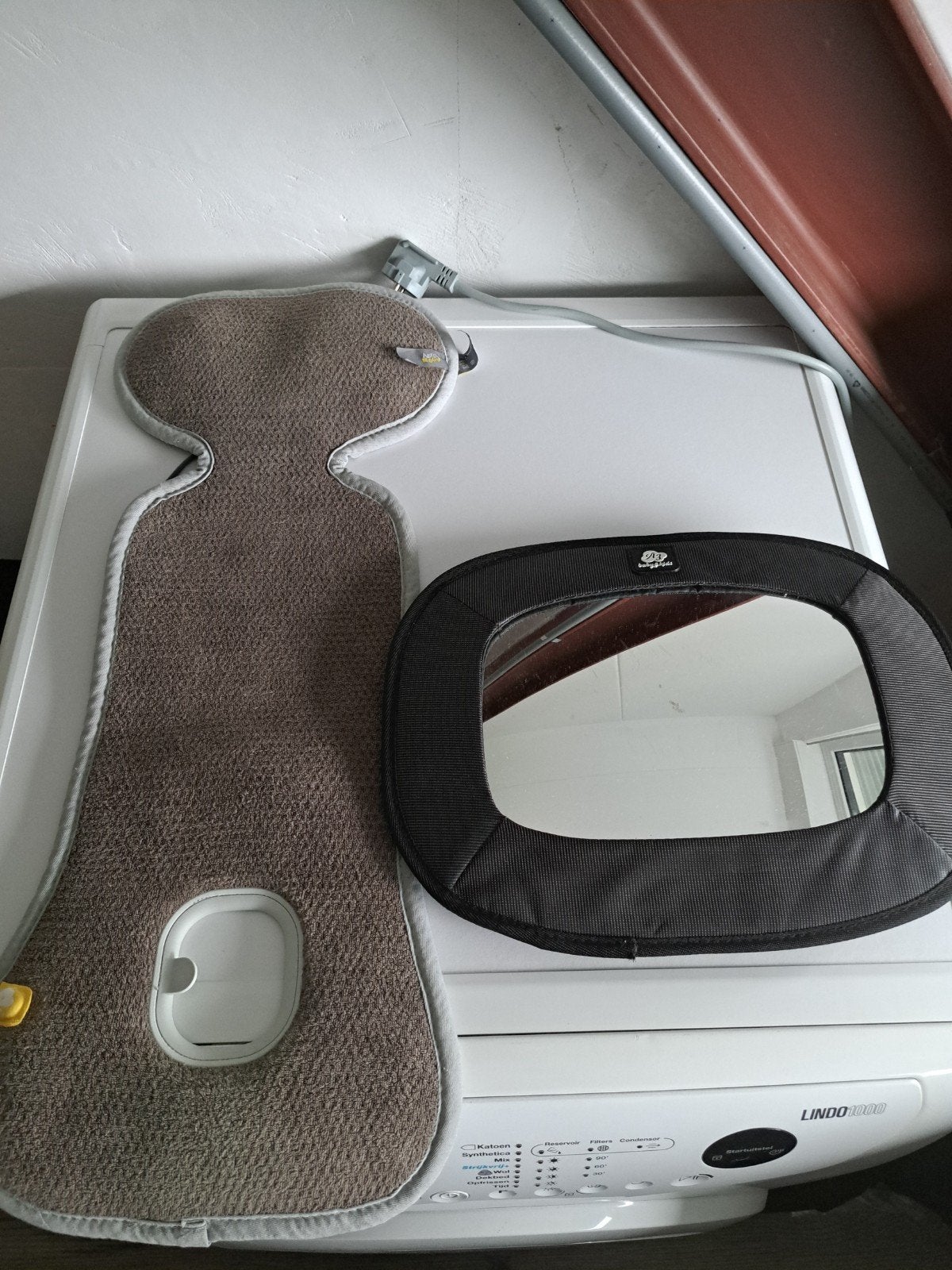 Accessoires maxi cosi: mat en spiegel, Ophalen of Verzenden, Zo goed als nieuw