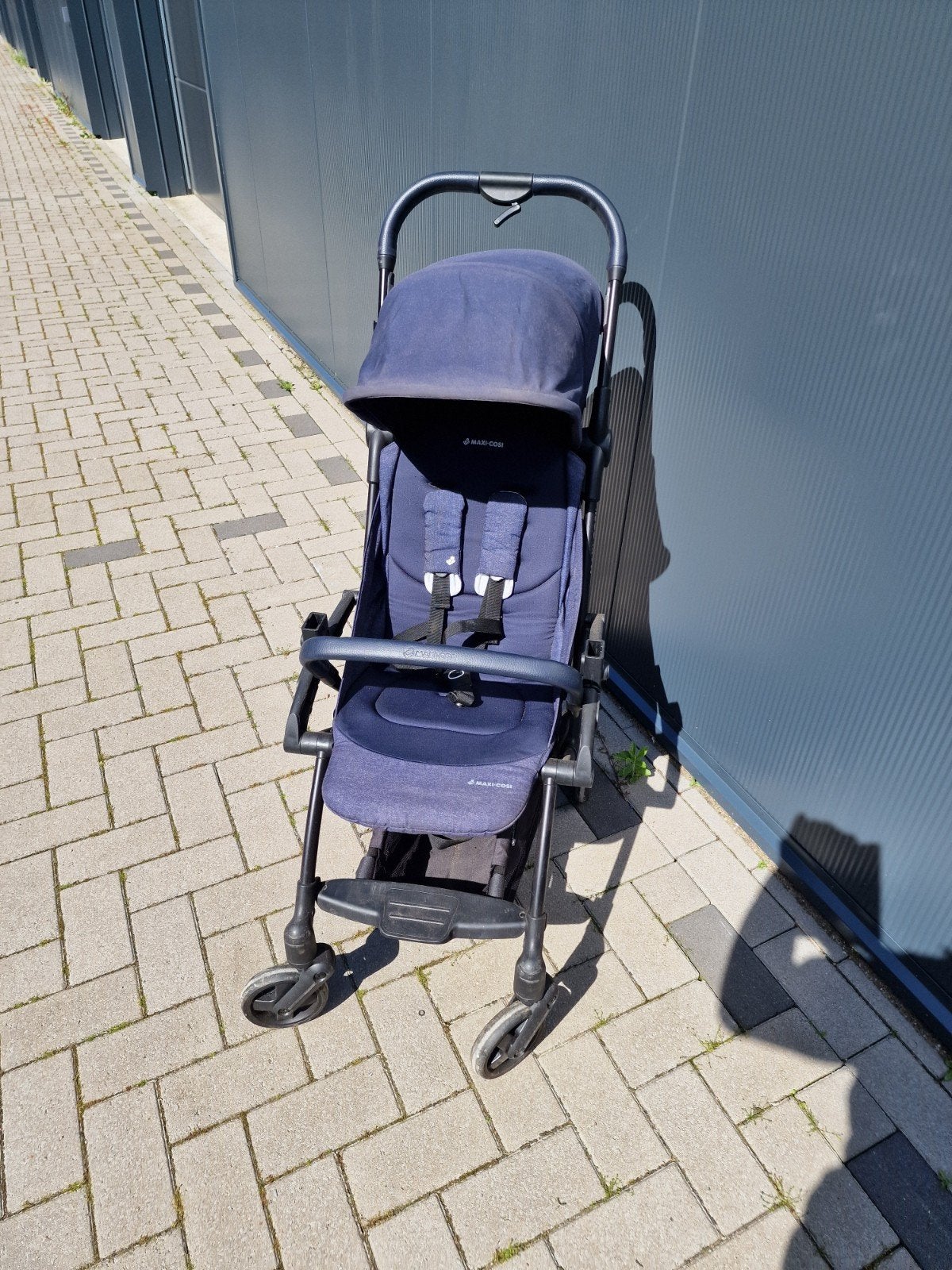 Maxi-Cosi buggy met winterzak, Ophalen, Gebruikt, Maxi-Cosi, Verstelbare rugleuning