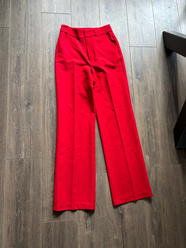 Seven Sisters rode pantalon - XS - Nieuw, Ophalen of Verzenden, Nieuw, Maat 34 (XS) of kleiner, Rood