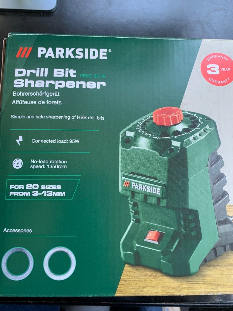 Borenslijper Parkside, Doe-het-zelf en Verbouw, Ophalen of Verzenden, Zo goed als nieuw, Minder dan 700 watt, Overige typen