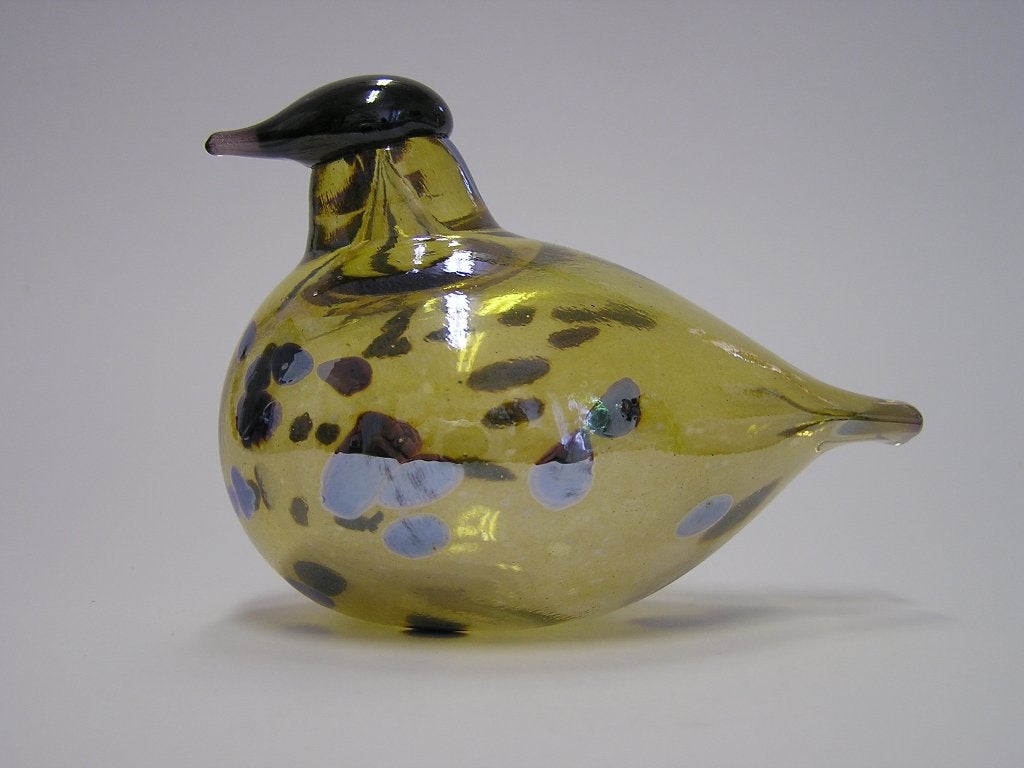 Oiva Toikka iittala small Topaz special, Antiek en Kunst, Ophalen of Verzenden