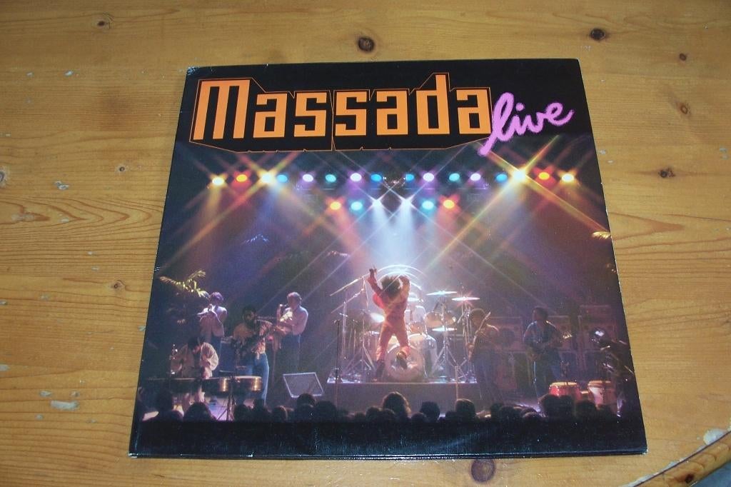 Massada  Live, Gebruikt, Ophalen of Verzenden, 1970 - 1979, 12 inch