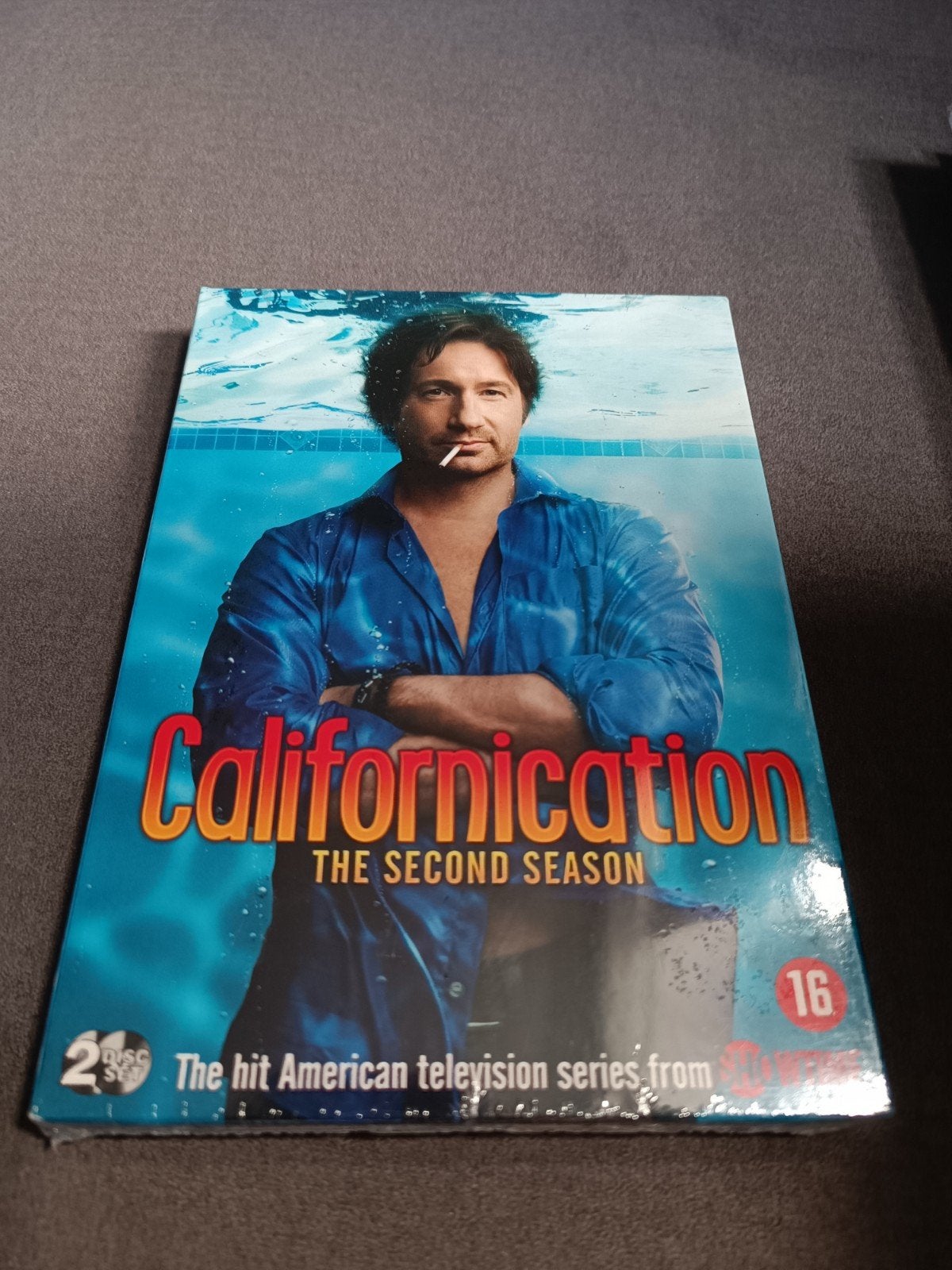 Californication seizoen 2 - dvd, Cd's en Dvd's, Dvd's | Tv en Series, Vanaf 12 jaar, Ophalen of Verzenden, Zo goed als nieuw, Komedie