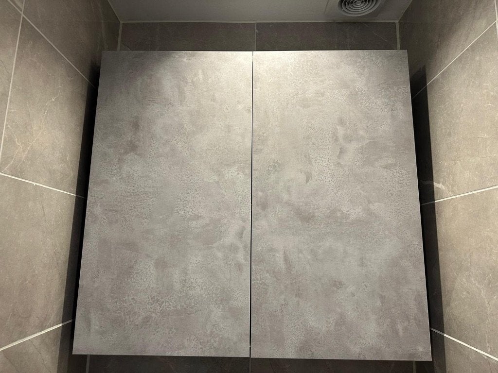 IKEA ENHET bovenkast 80x30x75 grijs  2 deuren en 2 planken, Ophalen, Met deur(en), Zo goed als nieuw, Minder dan 150 cm