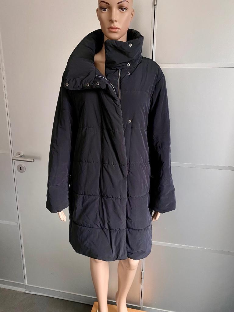 i700 Gerry Weber maat 36/38=S/M jas winter winterjas parka, Kleding | Dames, Jassen | Winter, Zwart, Ophalen of Verzenden, Zo goed als nieuw