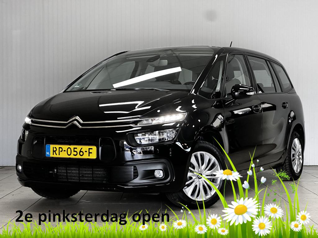 Citroën Grand C4 Picasso 1.2 PureTech Live/ D-Riem verv: 79, Auto's, Citroën, Voorwielaandrijving, Stof, Gebruikt, 1199 cc