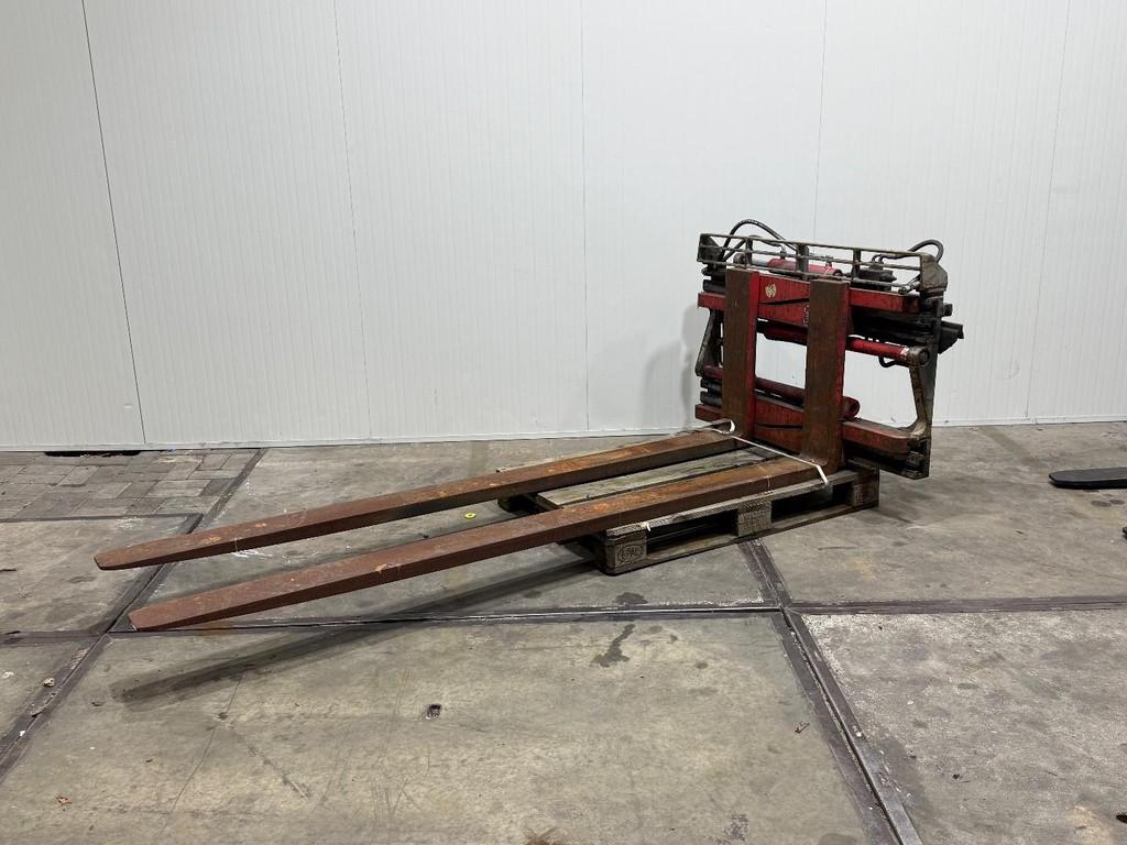 Durwen ZVP-35 Vorkversteller met klem functie 2018 3500kg HL