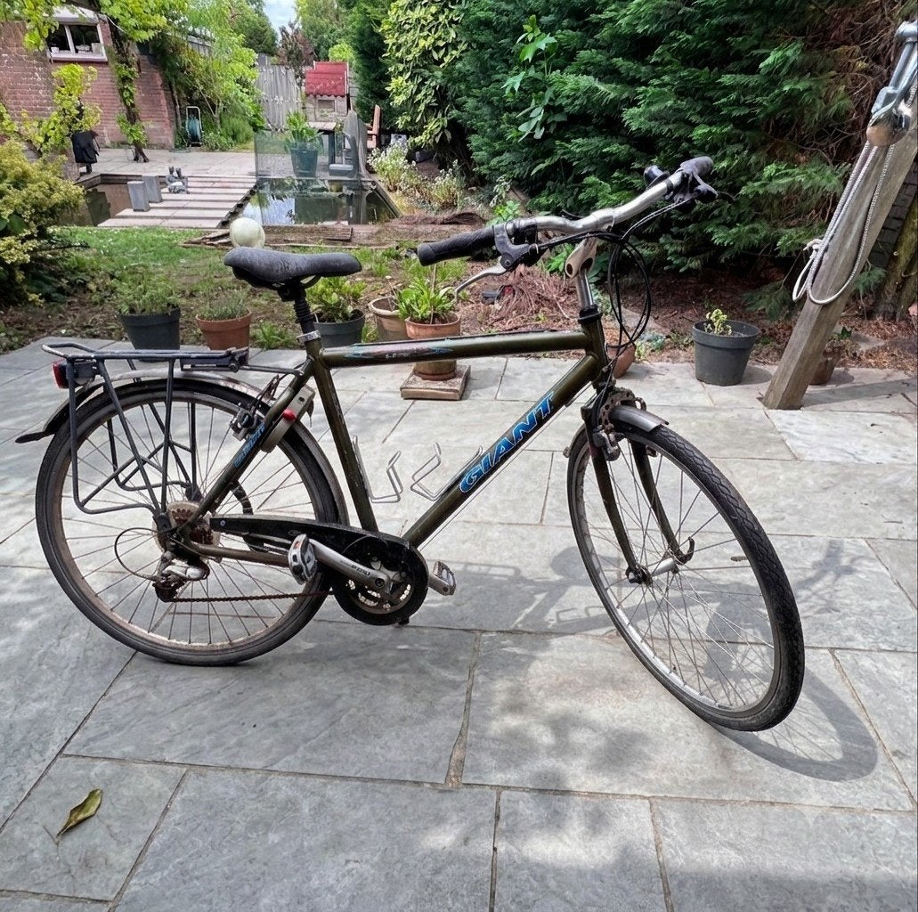 Giant Custom Lite - Tourfiets, Ophalen of Verzenden, Gebruikt, Giant, Versnellingen