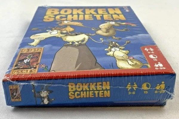 Bokken Schieten Kaartspel 999 Games nieuw in verpakking spel, Coolsingel 104, 3011 AG Rotterdam, Netherlands, Verzenden, Zo goed als nieuw