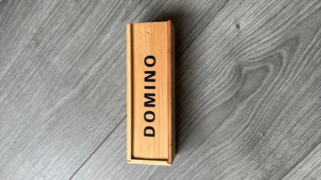 Domino spel, Ophalen of Verzenden, Zo goed als nieuw