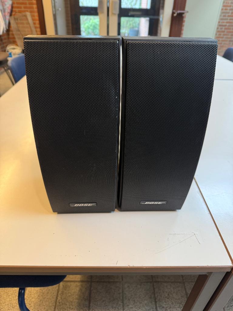 2x Bose panaray 302A 70v/100v met beugel, Ophalen, Minder dan 60 watt, Front, Rear of Stereo speakers, Bose