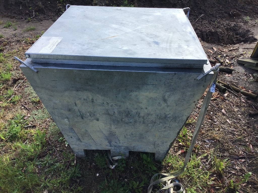 Watermeter put, Ophalen, Gebruikt