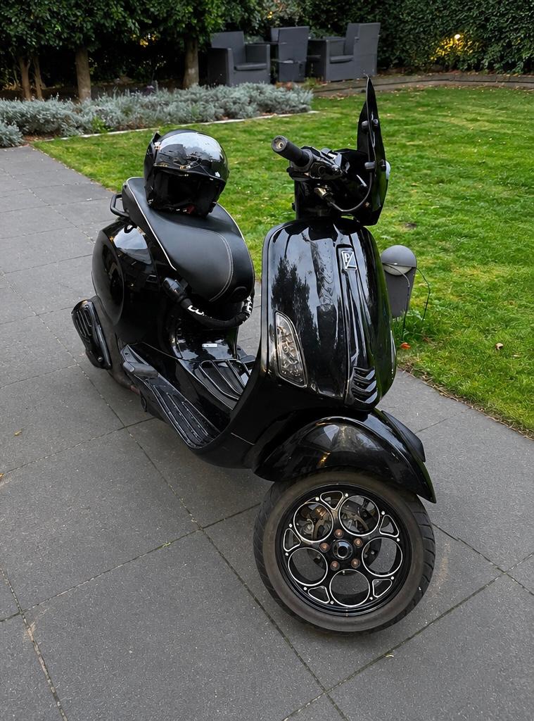 Vespa Primavera – Full Malossi 80cc, Ophalen, Overige modellen, Zo goed als nieuw, 80 cc