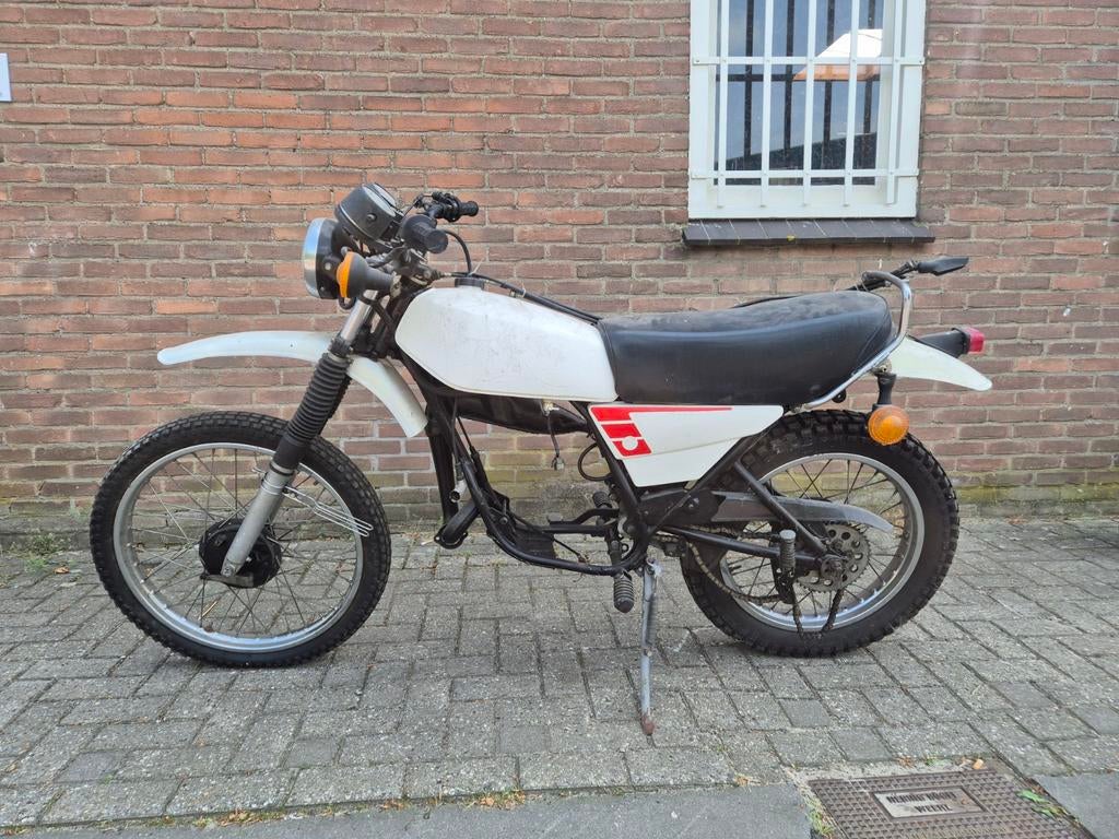 Yamaha DT175 Rollend frame, Motoren, Onderdelen | Oldtimers, Ophalen