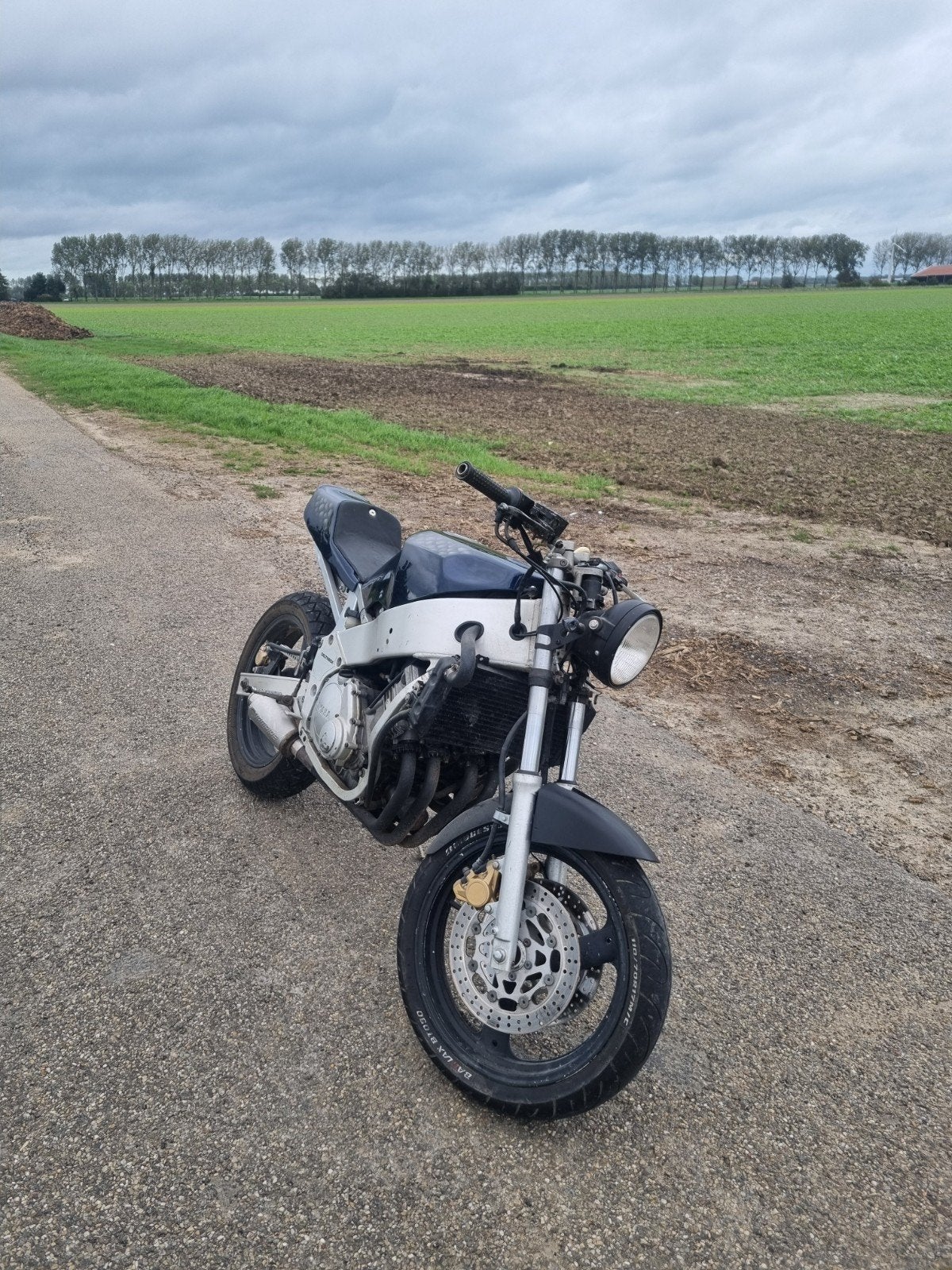 Yamaha FZR 400 - Unieke Cafe Racer/Streetfighter, Motoren, Ophalen of Verzenden