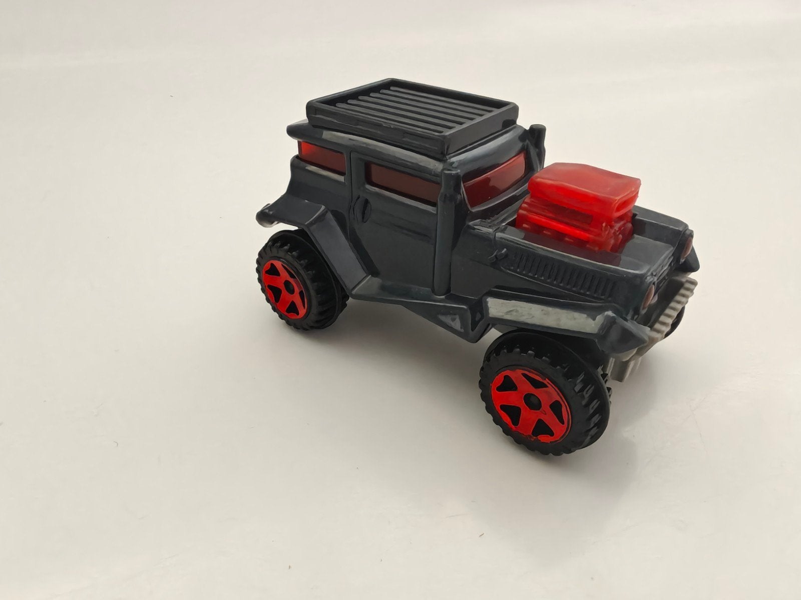 Hot Wheels Bad Mudder, Ophalen of Verzenden, Zo goed als nieuw