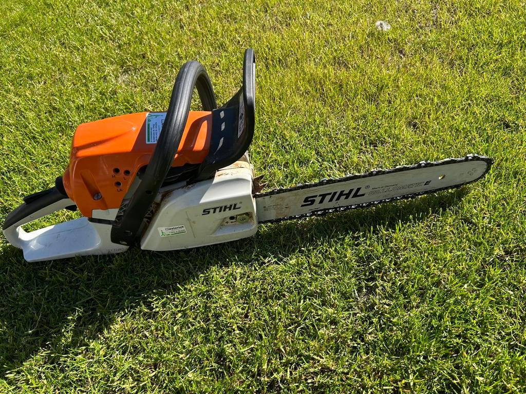 Stihl MS 252 kettingzaag, Ophalen, Zo goed als nieuw