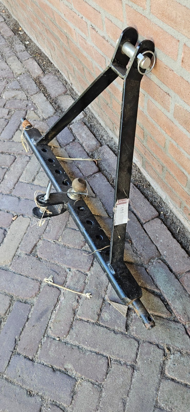 Trekhaak voor tractor bijna NIEUW., Ophalen