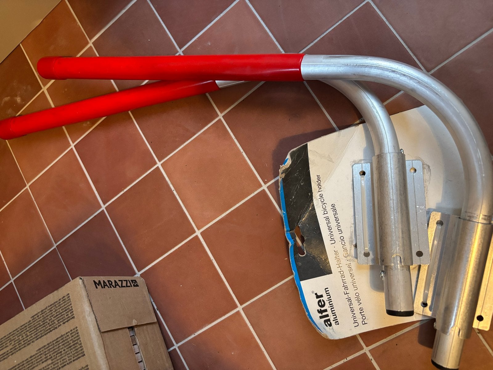 Alfer aluminium universele fietsendrager - Nieuw, Fietsen en Brommers, Ophalen, Nieuw