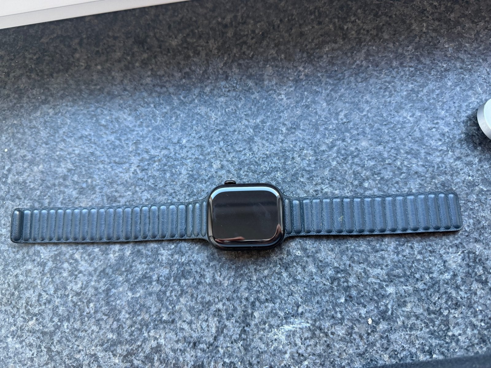 Apple Watch Series 11 46mm Aluminium, Afstand, Zwart, IOS, Ophalen of Verzenden