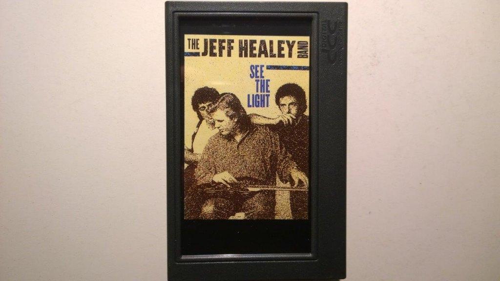 The Jeff Healey Band - See The Light (DCC), Luiksingel 25 1066JH Amsterdam, Sales@cddealer.nl, Ophalen of Verzenden, Zo goed als nieuw
