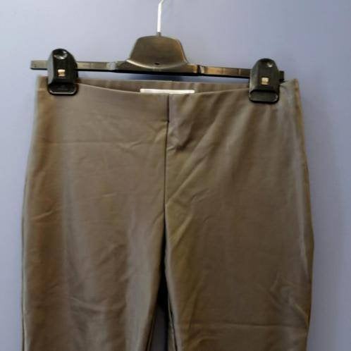 Raffaello Rossi pu leren (zachte)legging broek grijs S 38405, ., Nieuw, Ophalen of Verzenden, Raffaello Rossi