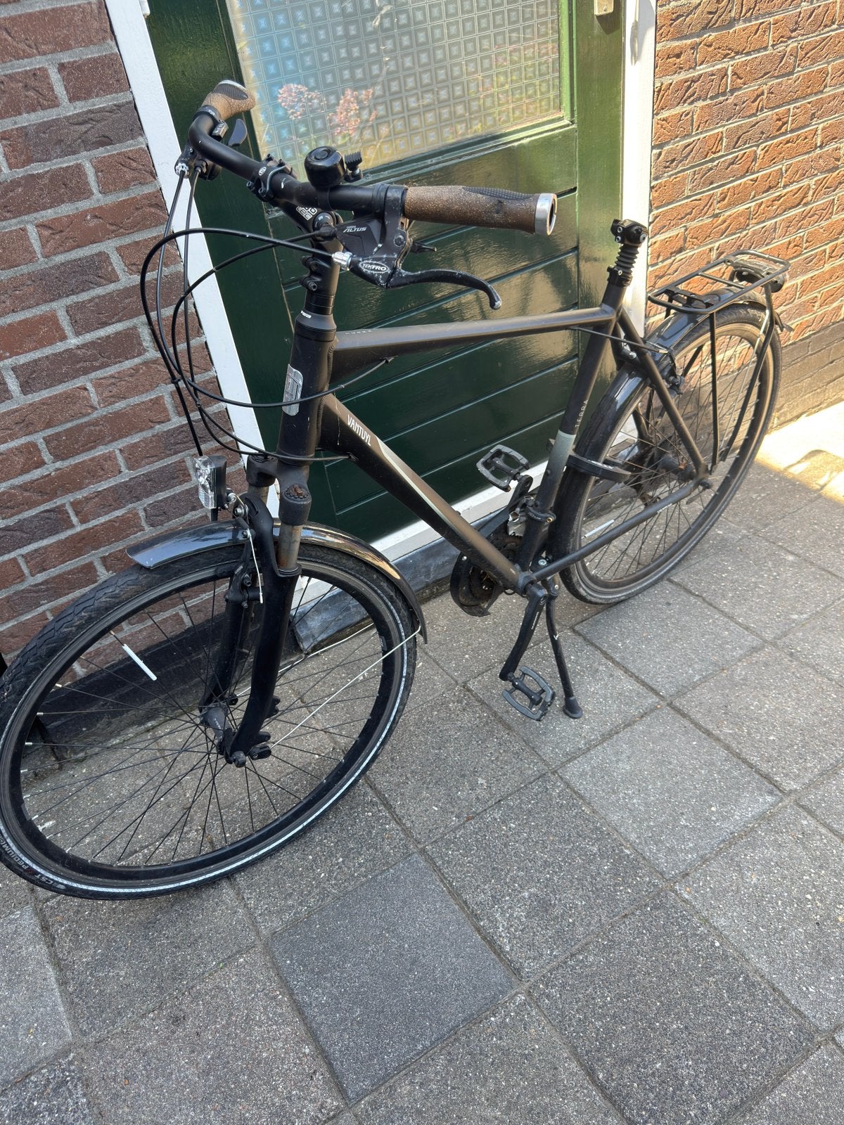 VanTuyl Terra fiets, Ophalen, Gebruikt, Overige merken