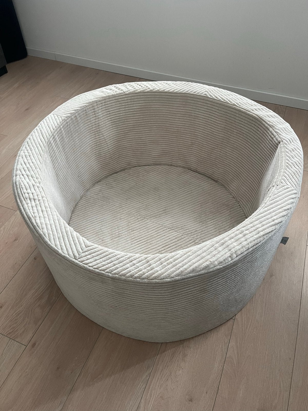 Moje Ballenbak 90x40cm met zacht roze, mintgroene en witte b, Ophalen, Zo goed als nieuw, Overige typen