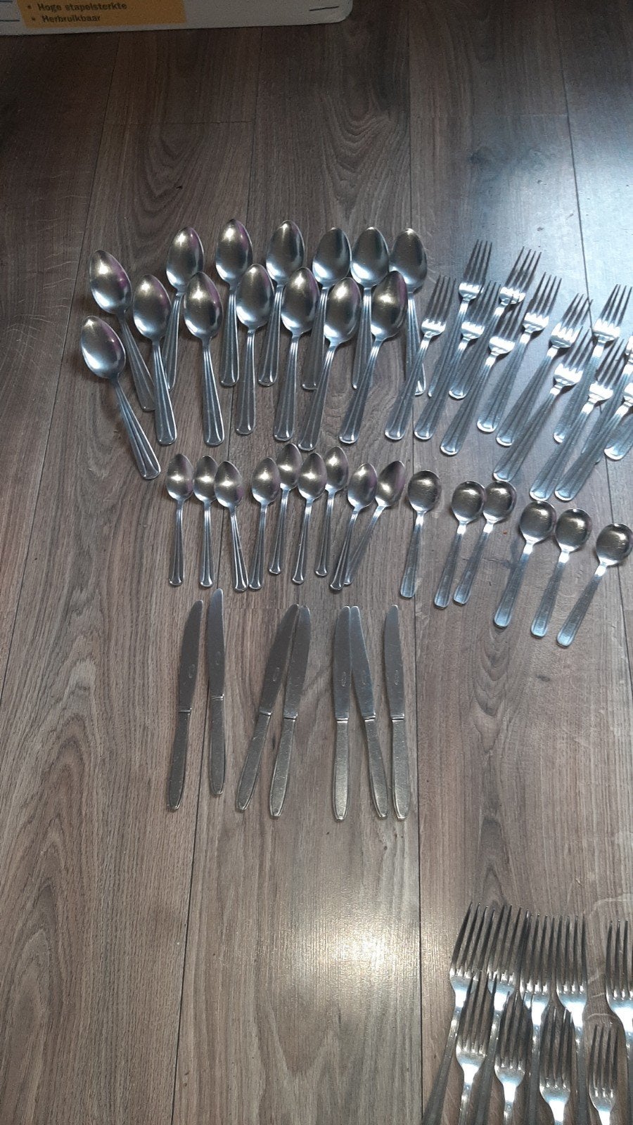 Uitgebreide 200-delige verschillende Bestekset uit Erfenis, Ophalen of Verzenden