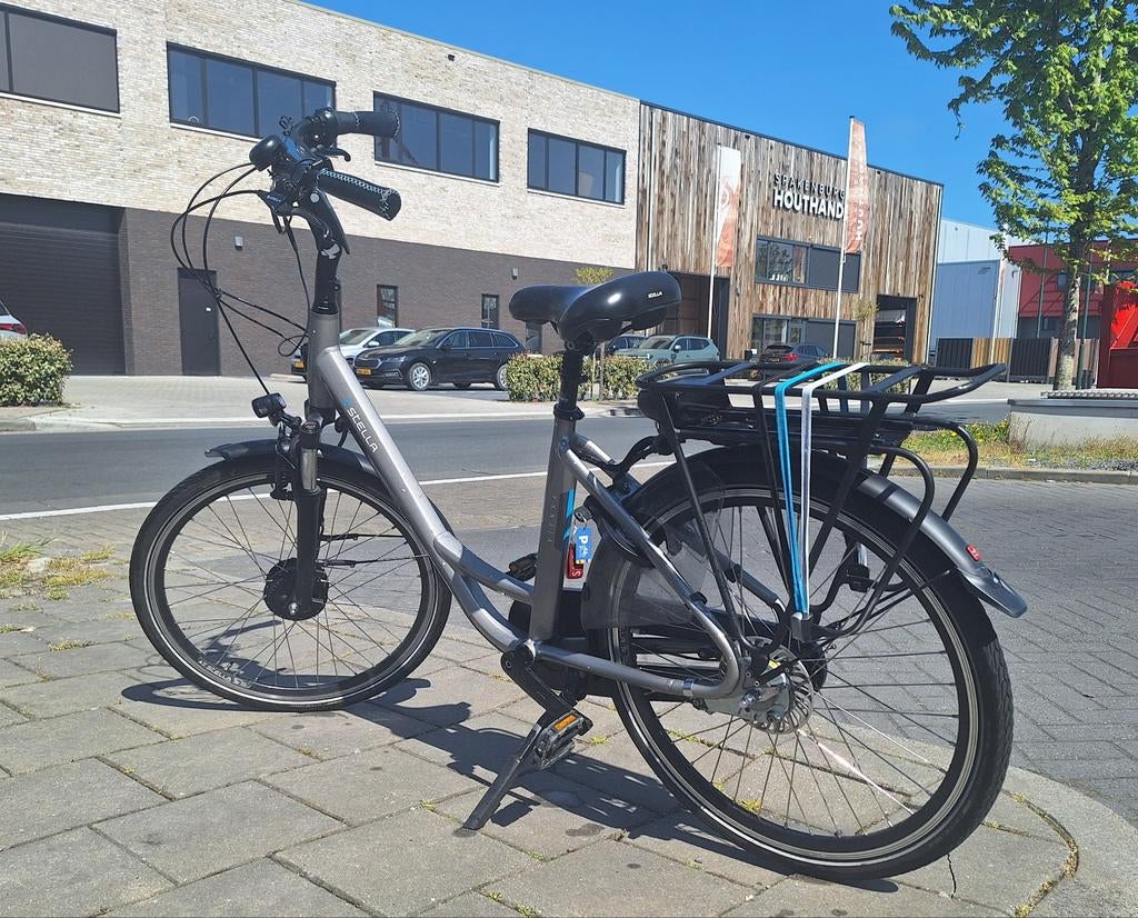 Stella e-bike -Vienna Grey FDST Comfort, Ophalen, Zo goed als nieuw, Overige merken