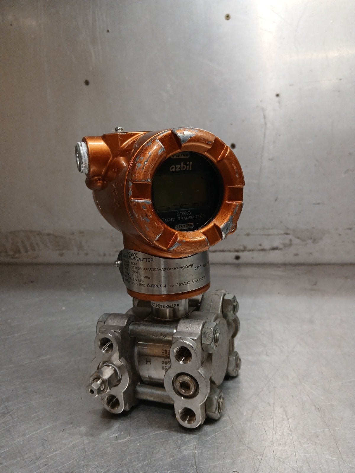 AZBIL AT9000 Advances Smart Transmitter Pressure flowmeter, Nieuw, Ophalen of Verzenden