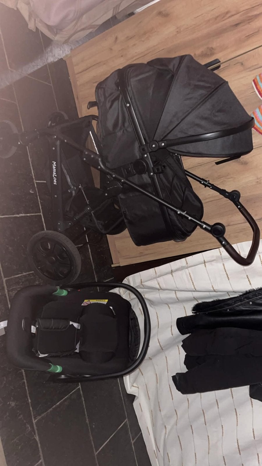 3in1 kinderwagen, Kinderen en Baby's, Kinderwagens en Combinaties, Ophalen of Verzenden, Zo goed als nieuw, Overige merken