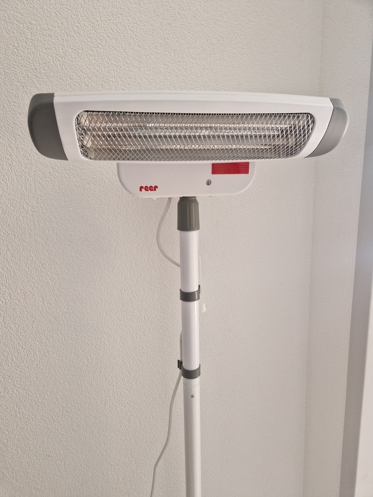 Reer Warmtelamp voor boven commode - 800W, Ophalen, Gebruikt