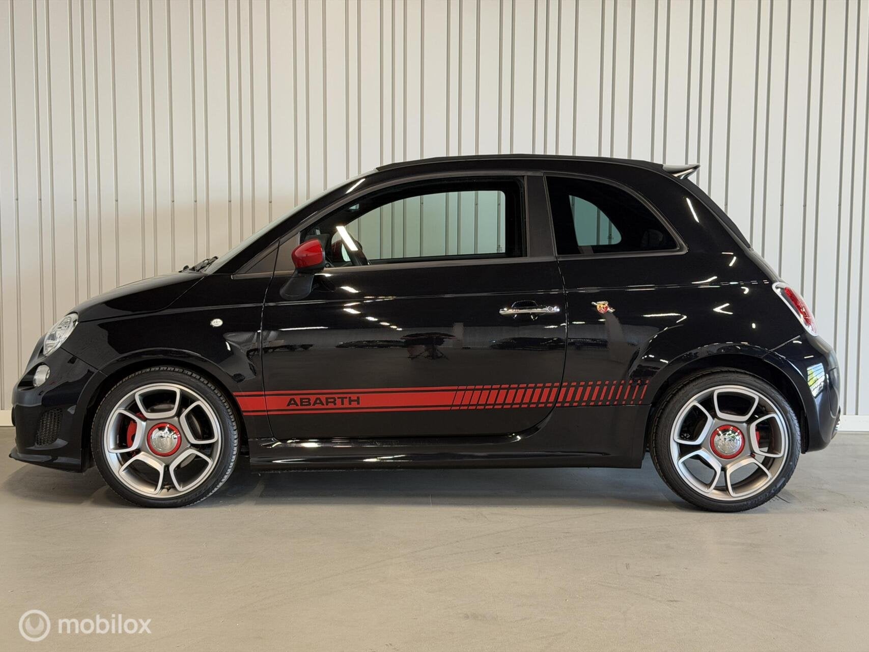 Fiat 500 C 1.4 T-Jet Abarth Scorpione, Auto's, Voorwielaandrijving, Euro 5, Gebruikt, 4 cilinders