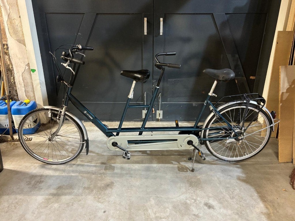 VAN RAAM tandem fiets, Ophalen, Minder dan 10 versnellingen, Gebruikt, Van Raam