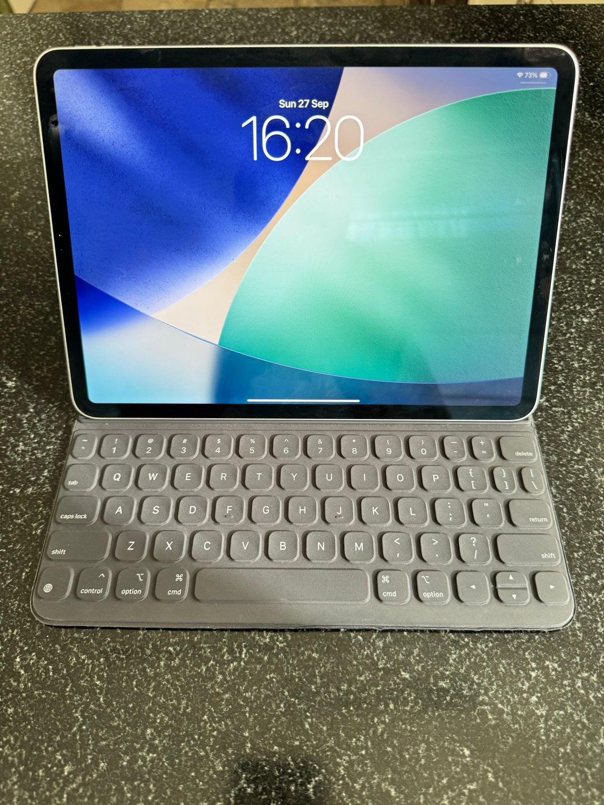 iPad Pro 1e generatie 256GB + Apple Smart Keyboard Folio