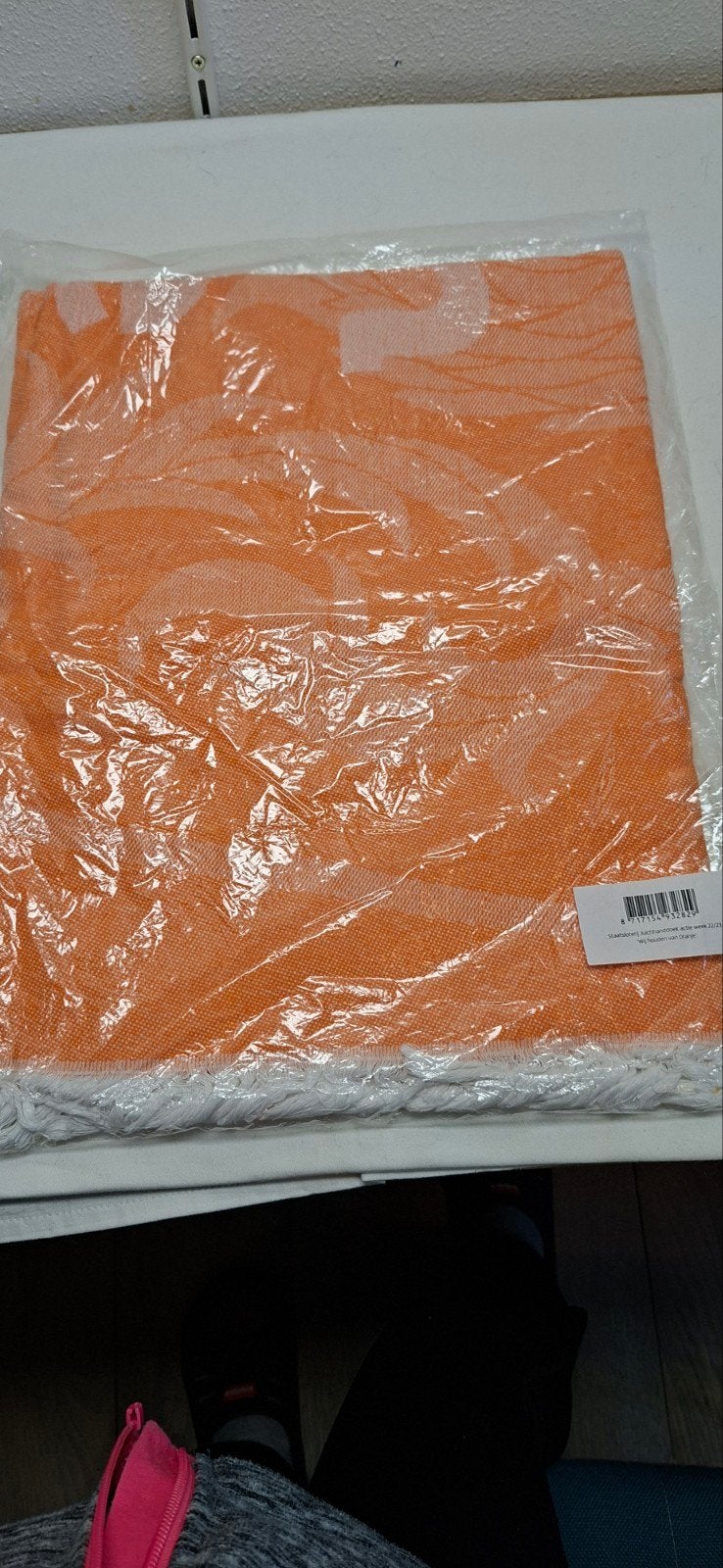 Staatsloterij 'Wij houden van Oranje' juighanddoek WK, Ophalen of Verzenden, Nieuw, Overige typen