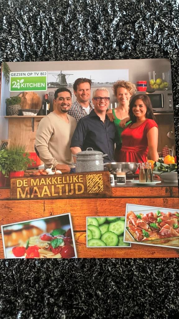 Kookboek De makkelijke maaltijd, Ophalen of Verzenden