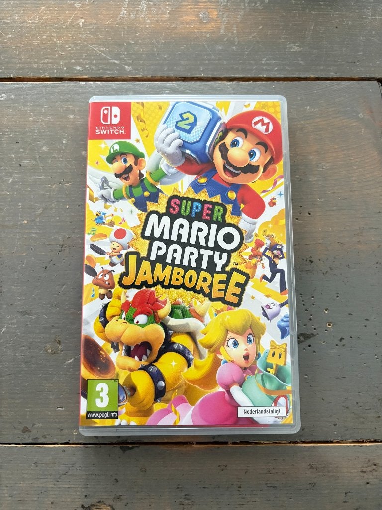 super mario party jamboree nintendo switch, Overige genres, Nieuw, Ophalen of Verzenden, 3 spelers of meer
