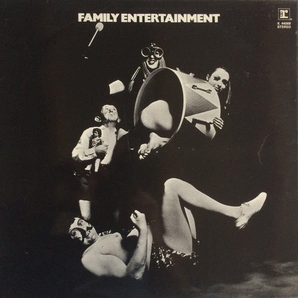 lp: Family  – Family Entertainment (1971), Reissue, Ophalen of Verzenden, LP